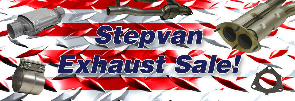Stepvan Exhaust Sale