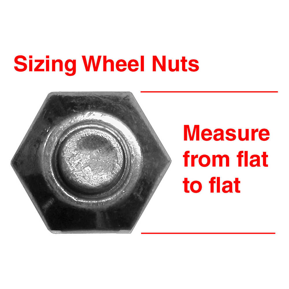 11/2" Wheel Nut Indicators 100 pcs Mill Supply, Inc.