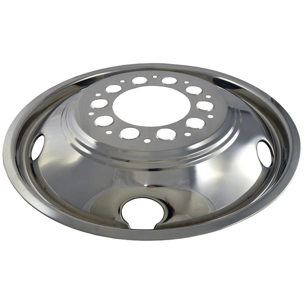 19.5" Stainless Steel Wheel Simulator 5 Lug Front 10 Lug Rear