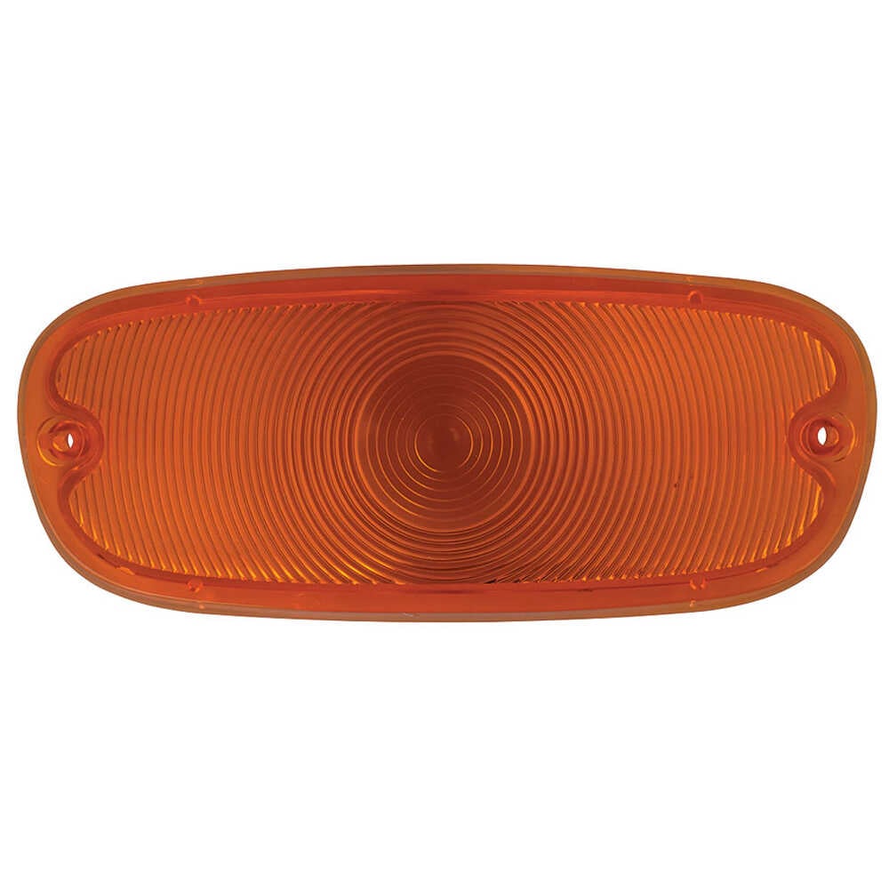 Pair Of Amber Parking Light Lenses For 73-80 Chevy C10 & GMC Truck – Front Left/Right