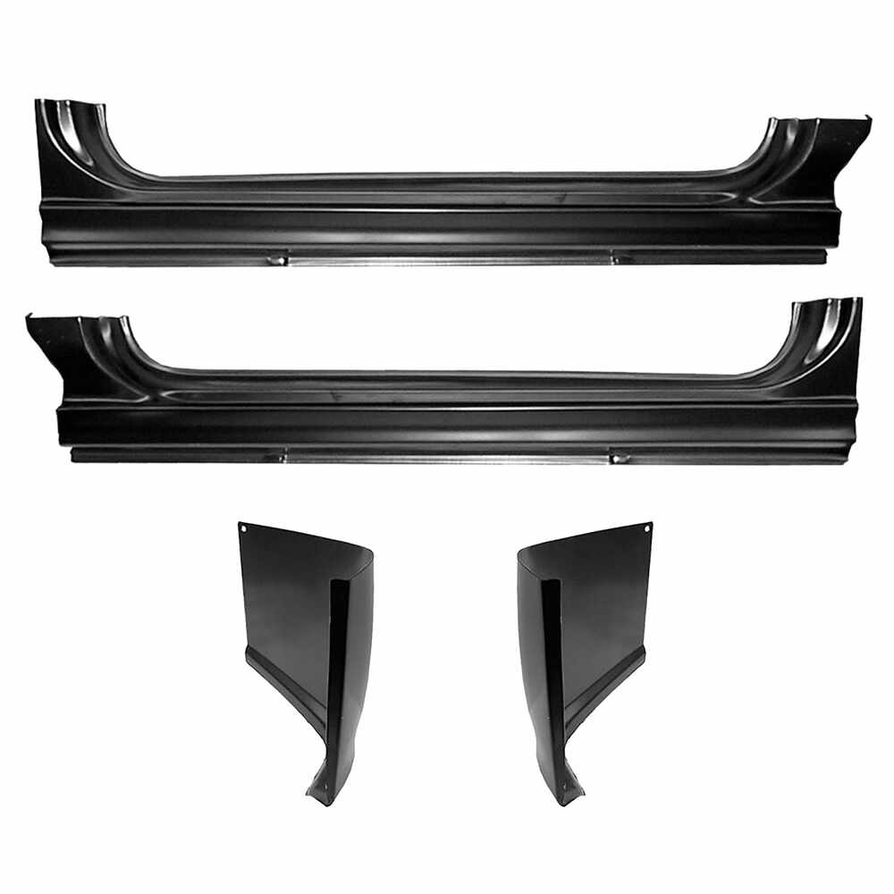 1960-1966 Chevrolet Pickup Truck CK Rocker Panel & Cab Corner Kit ...