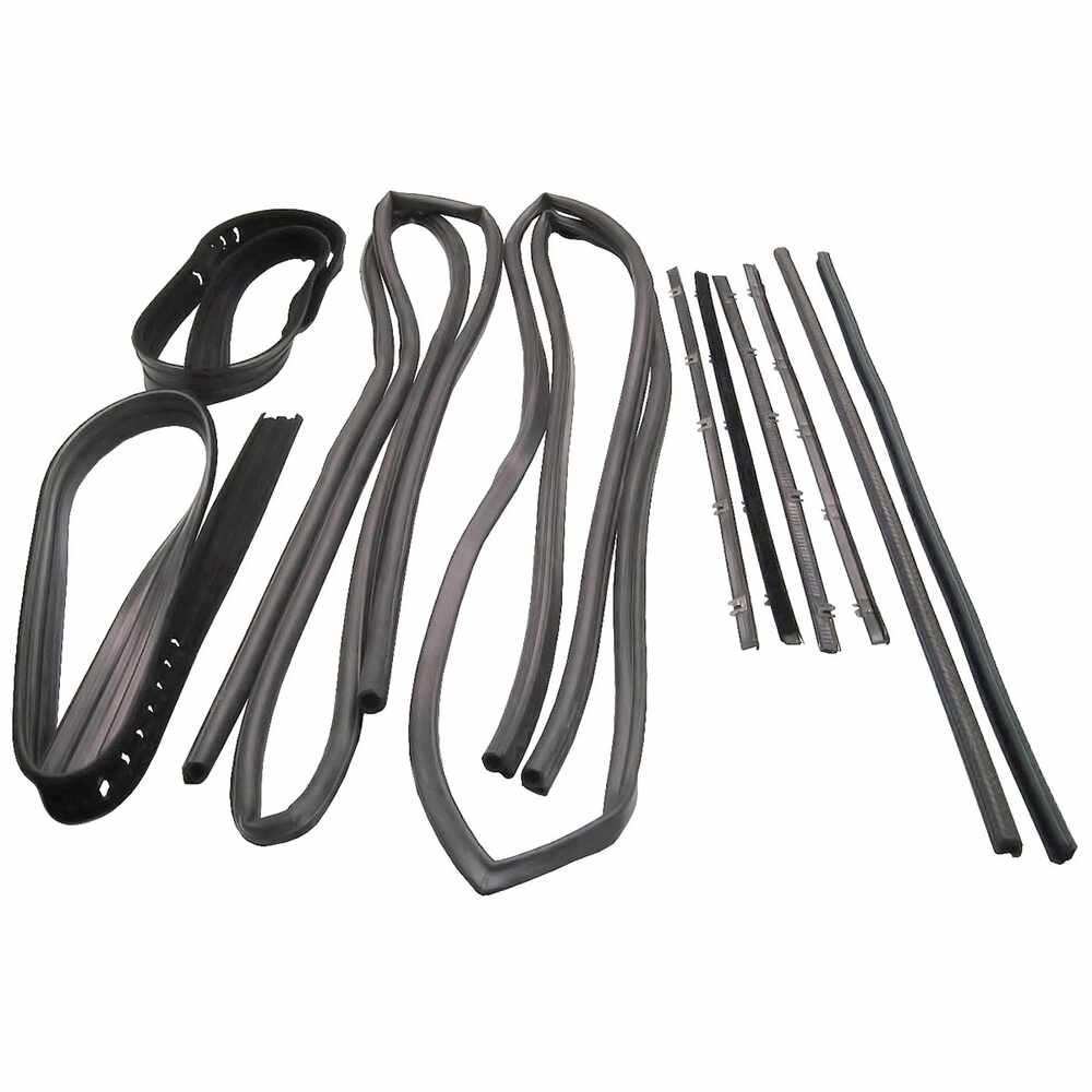 19671972 GMC Jimmy Sweep Belt & Glass Run Window Channel & Door Seal