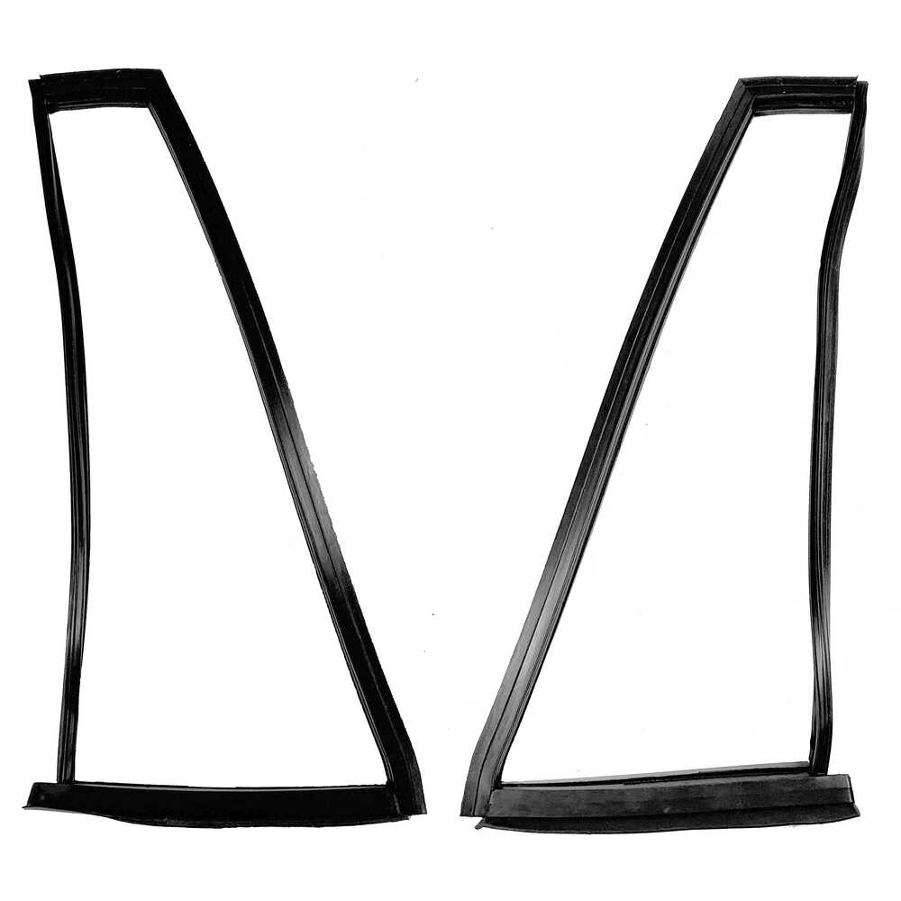 19761986 Jeep CJ7 Vent Window Seal Kit with Staitionary Vent Mill Supply, Inc.