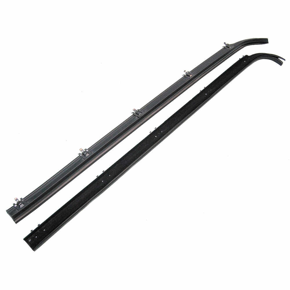 thumbnail interactive-video image 1 of Fairchild Automotive Rear Outer Door Window Sweep Pair – For Ford Super Duty F250–F550 (1999–2016), LH & RH, Direct Fit, Lifetime Warranty 1 of 2