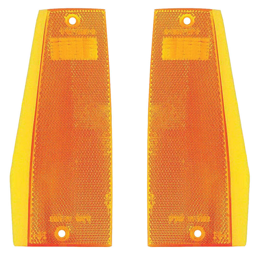 1984-1996 Jeep Cherokee XJ Front side marker kit- amber | Mill
