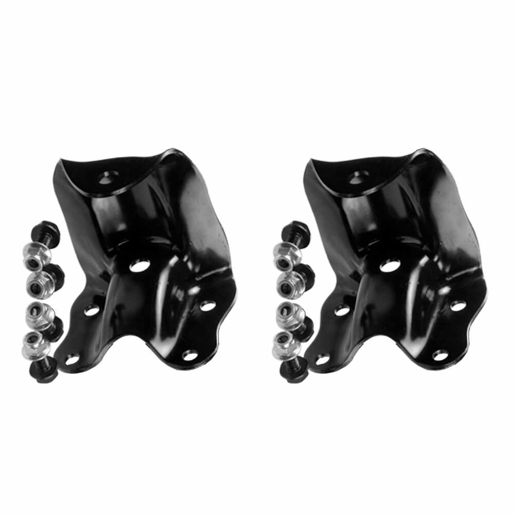19862007 Ford Ranger Rear Leaf Spring Hanger Repair Kit, 2.5" Pair