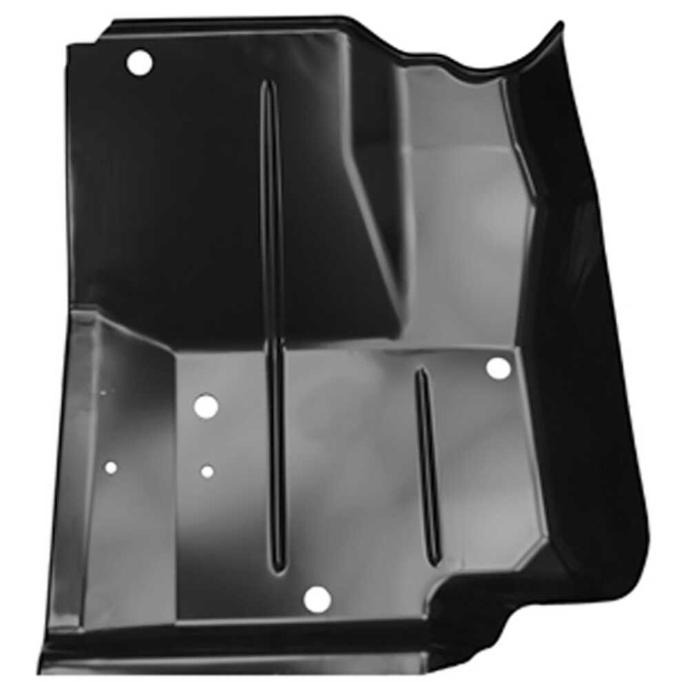 1987-1995 Jeep Wrangler YJ Front Floor Pan - Left Side | Mill Supply, Inc.