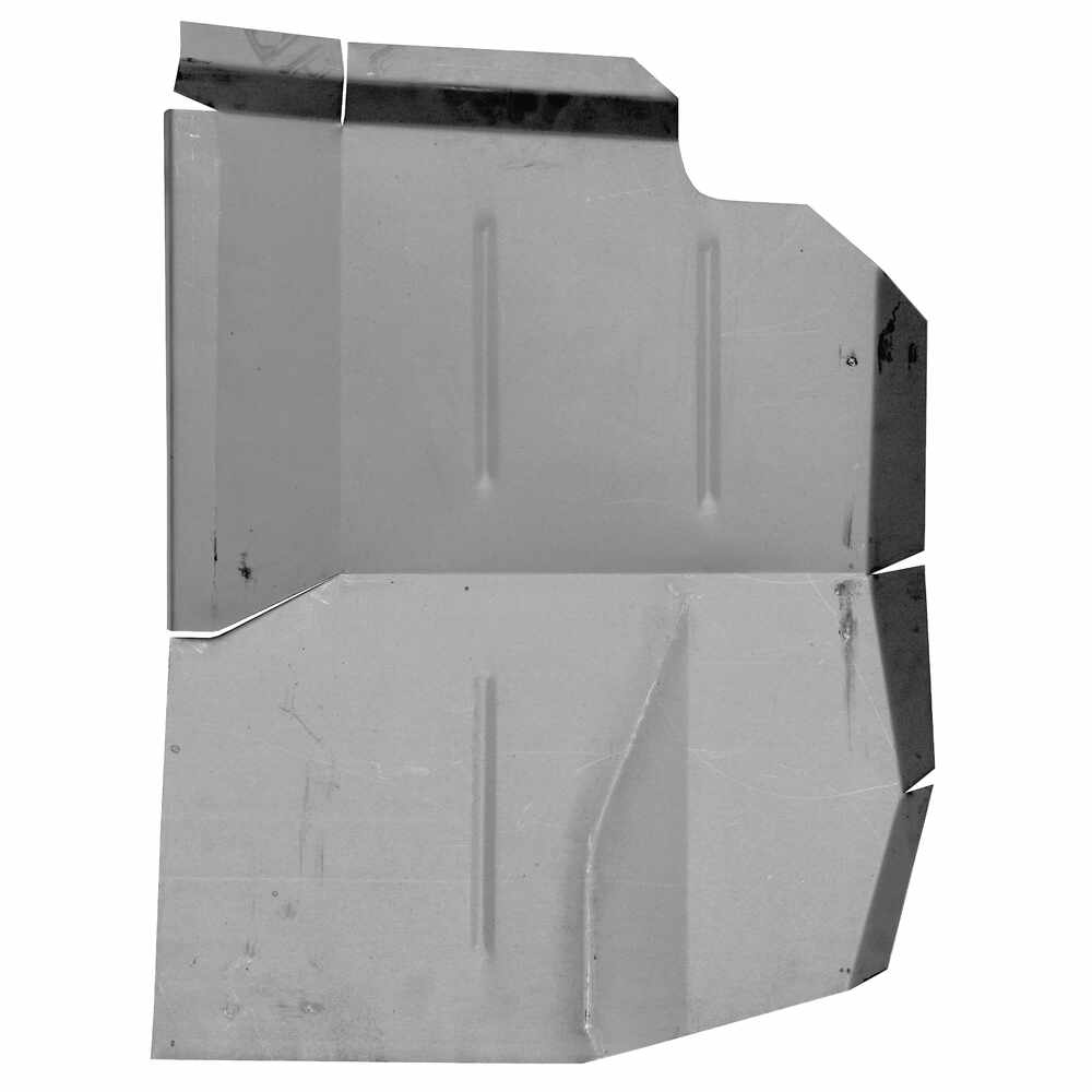 1987-1995 Jeep Wrangler YJ Front Floor Pan Section - Right Side | Mill  Supply, Inc.