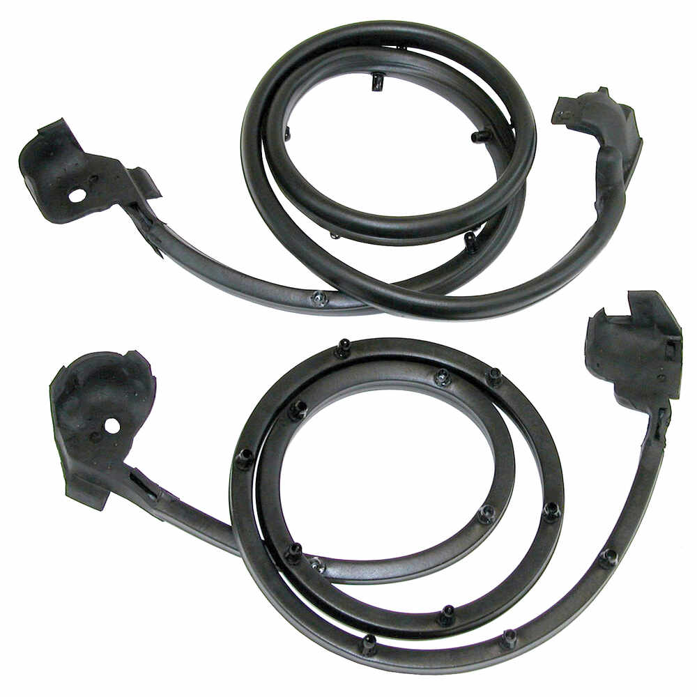 19871995 Jeep Wrangler YJ Half Door Weatherstrip Seal Kit Pair