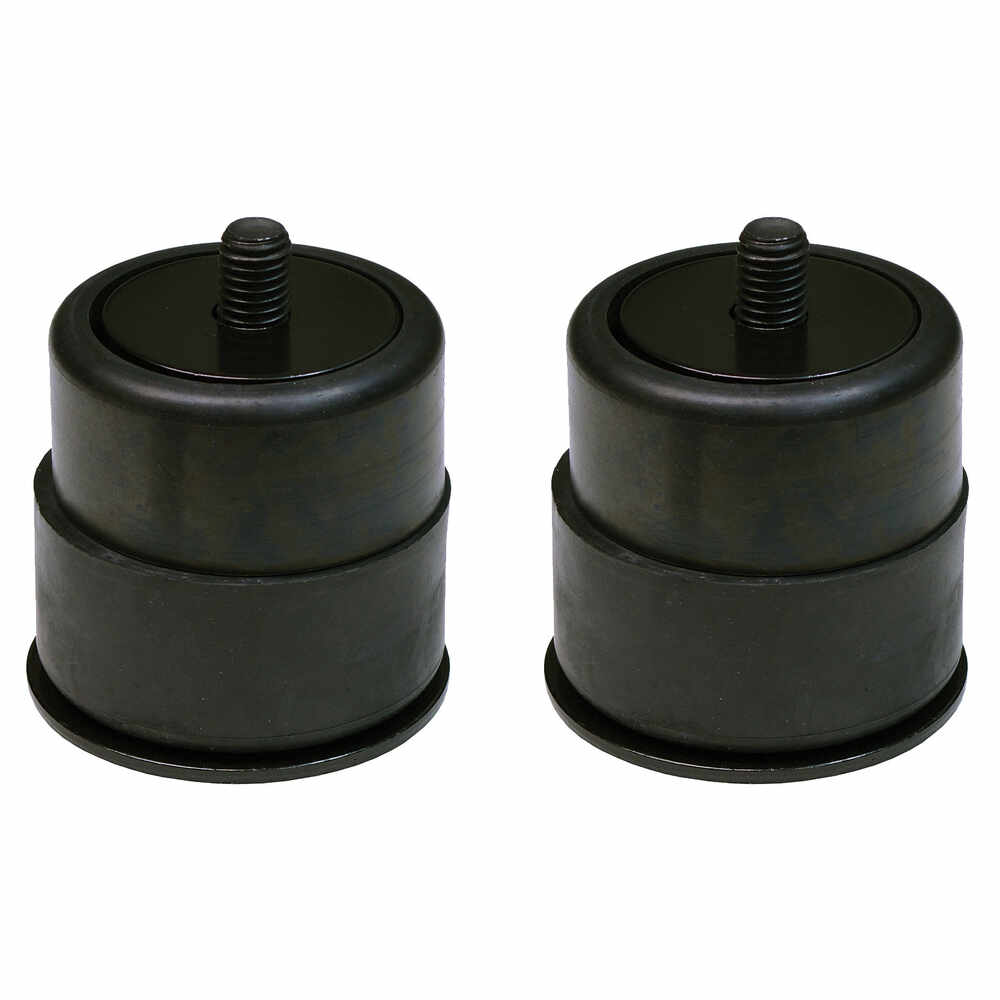 Bumper Step Pad Compatible with 1993-1997 Chevrolet K1500 GMC Yukon Center Black
