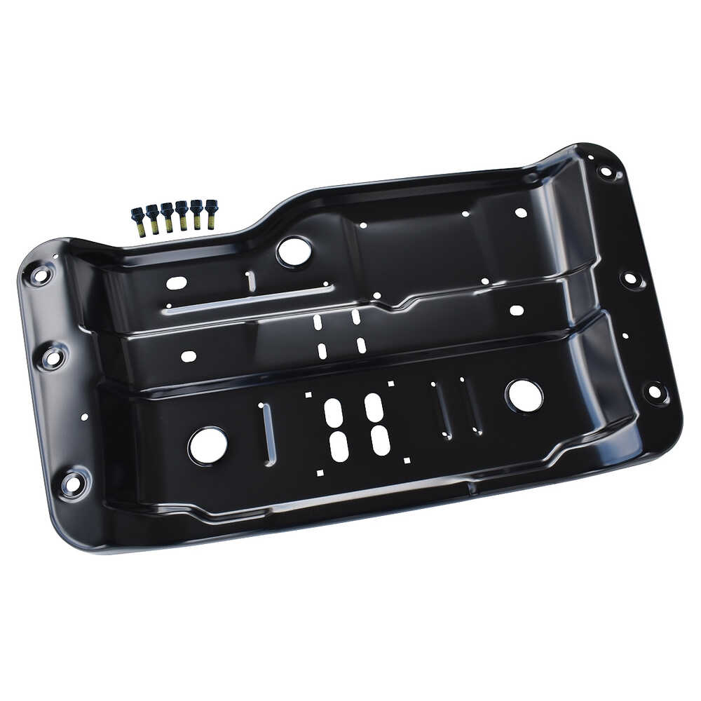 播種盤 1997-2002 Jeep Wrangler TJ Transmission Skid Plate with Bolts
