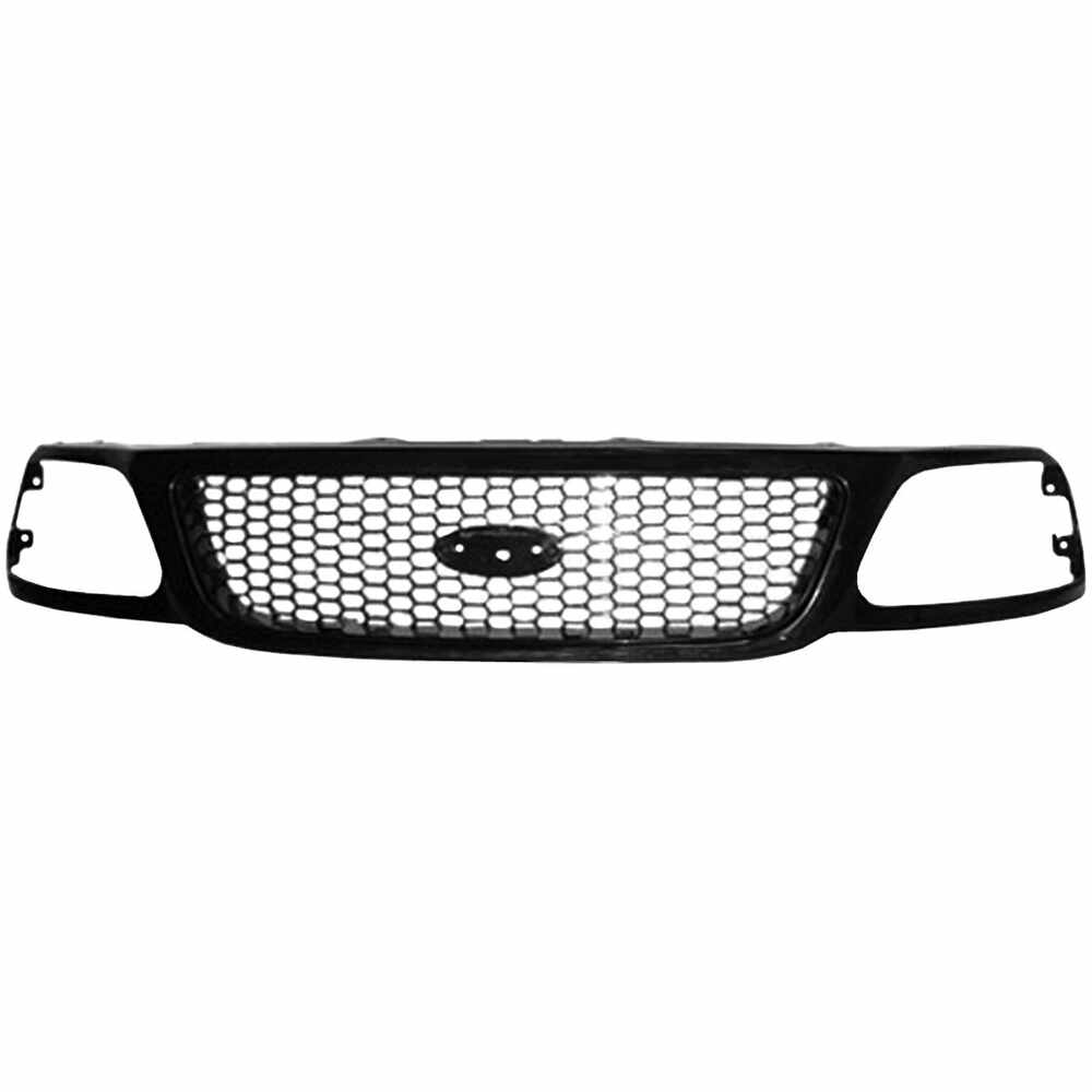 1999-2003 Ford F150 Pickup Truck Black Grille with Honeycomb
