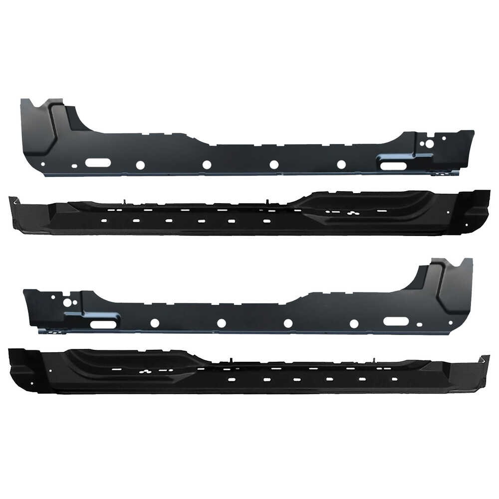 1999-2003 Ford F150 Pickup Truck Super Cab Inner & Outer Rocker Panel ...
