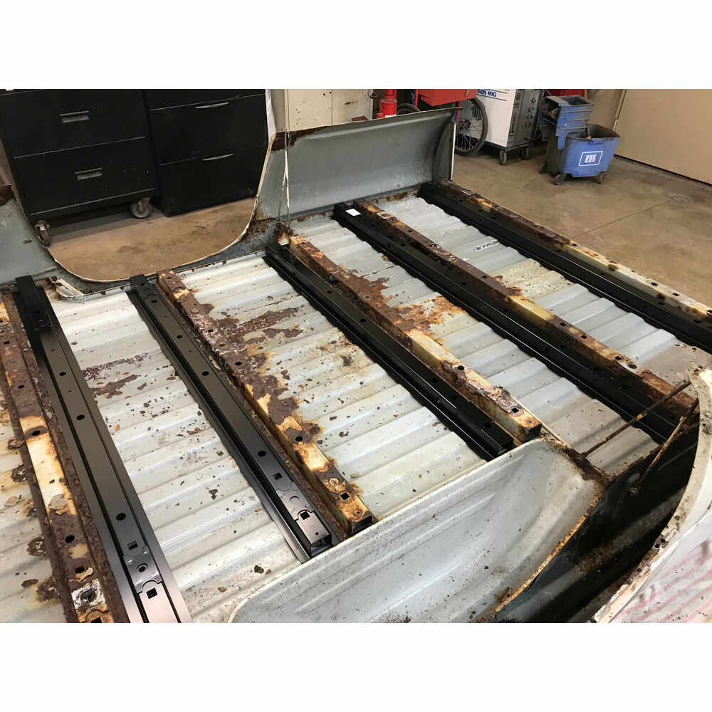 How To Repair Truck Bed Floor