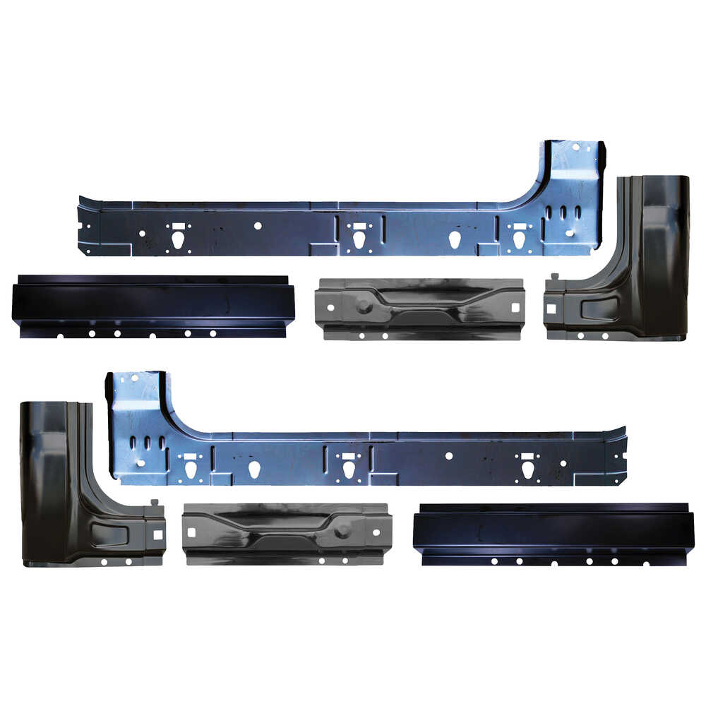 19992016 Ford F250 Pickup Super Cab Inner & Outer Rocker Panel and Cab