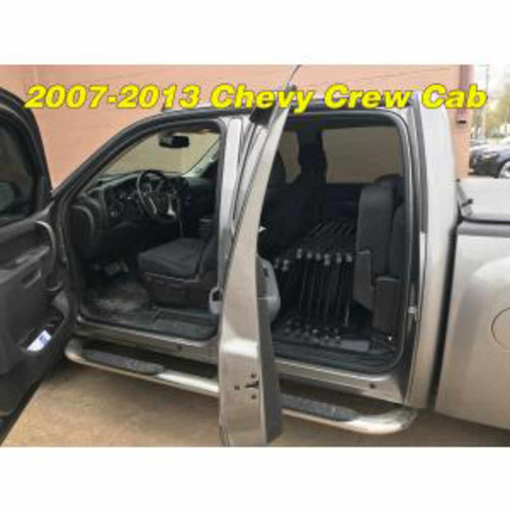 1999-2018 Chevrolet Pickup Silverado Crew Cab Front Door Inner Rocker - Left Side