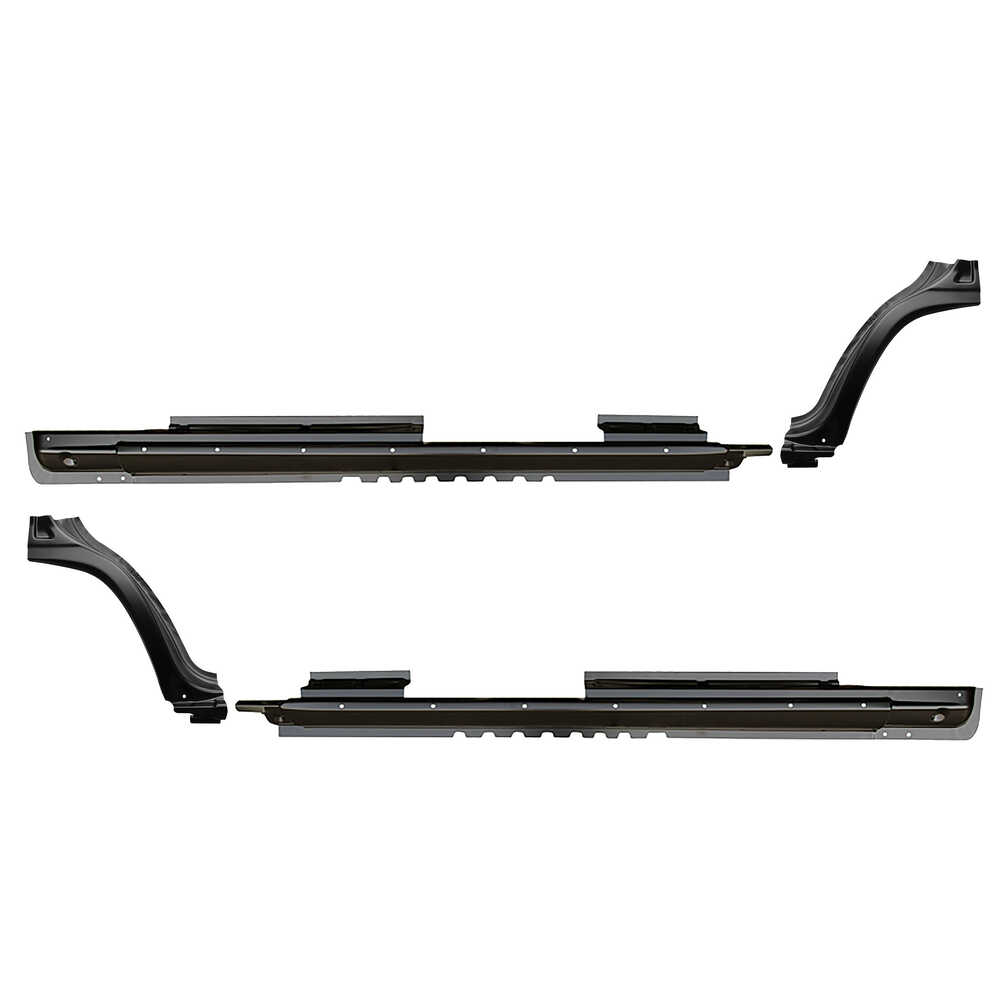 20052007 Jeep Liberty Rocker Panel and Dog Leg Repair Kit Left & Right OE Style Mill Supply, Inc.