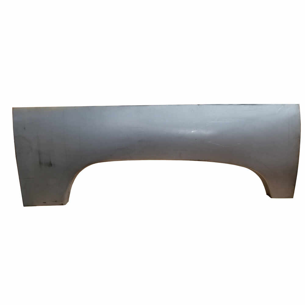 Upper Rear Wheel Arch Repair Panels For 2007-2013 Chevy Silverado - Left & Right Steel Fender Skins By SUVWINNER