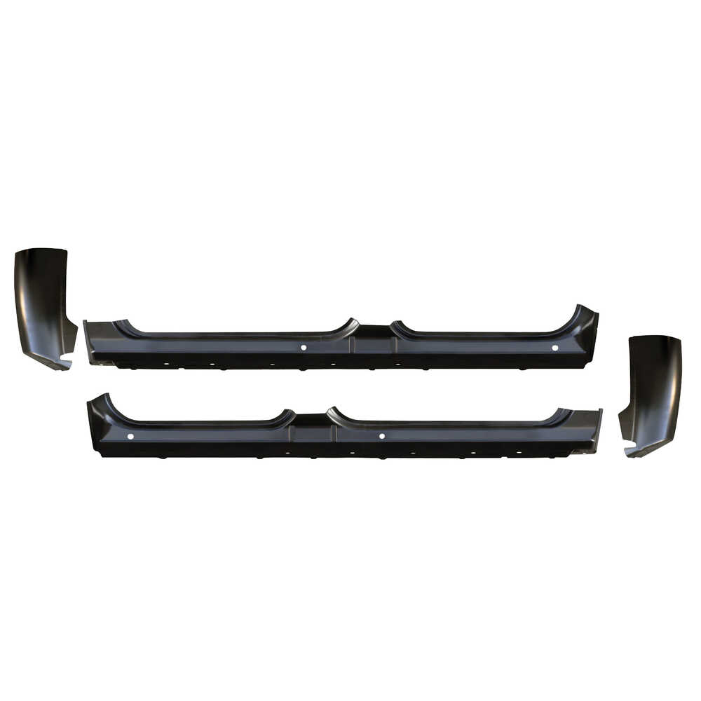Gmc Sierra 3500 Rocker Panel Passenger Side Crew Cab Oe Style 2007-2013 - Hunt Parts