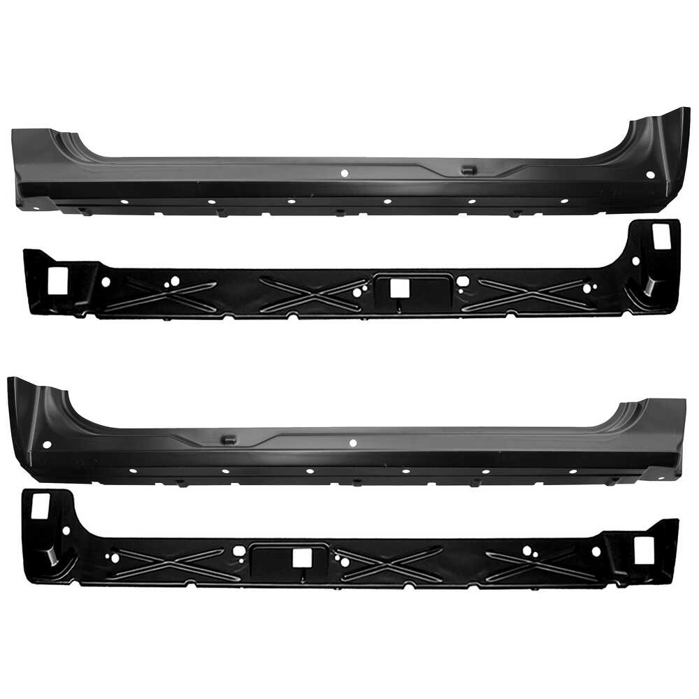 20072013 GMC Pickup Sierra Extended Cab Inner & Outer Rocker Panel Kit