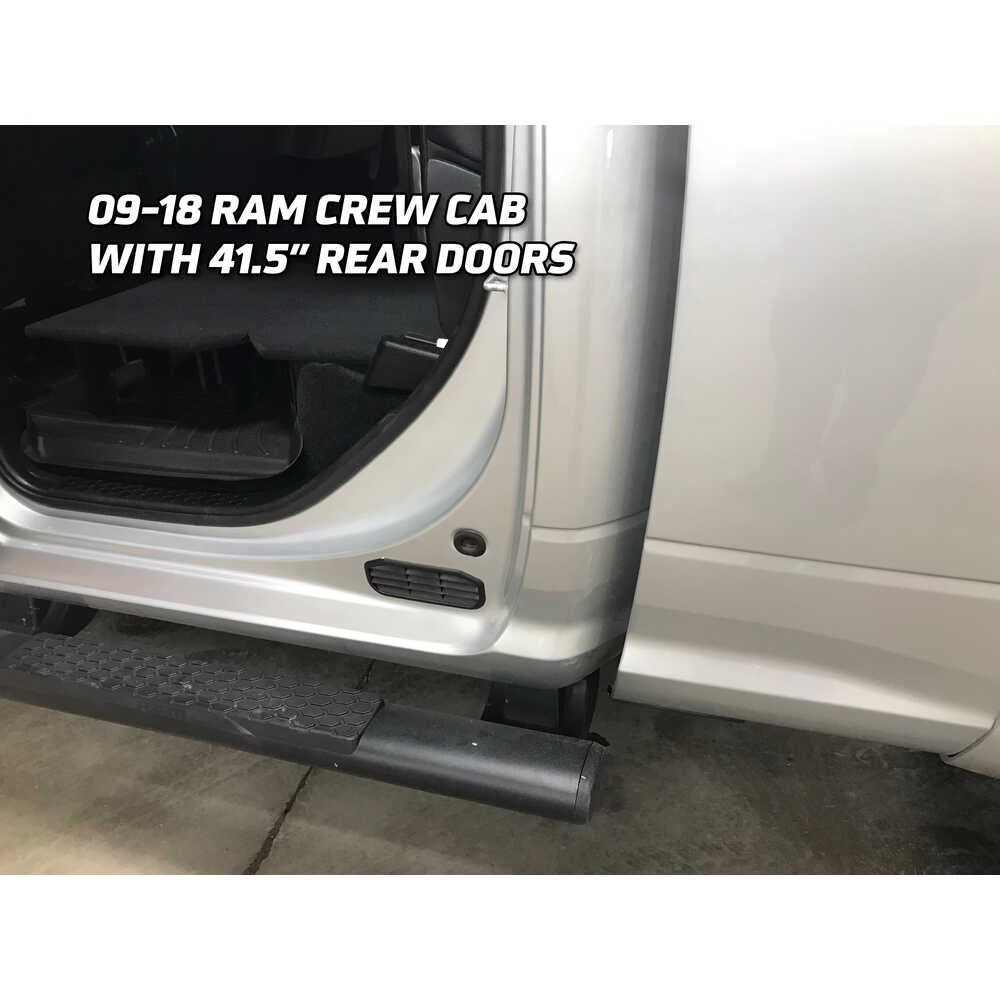 Outer Cab Corner Set 2009-2018 Dodge Ram 4 Door Crew Cab Driver & Passenger Side
