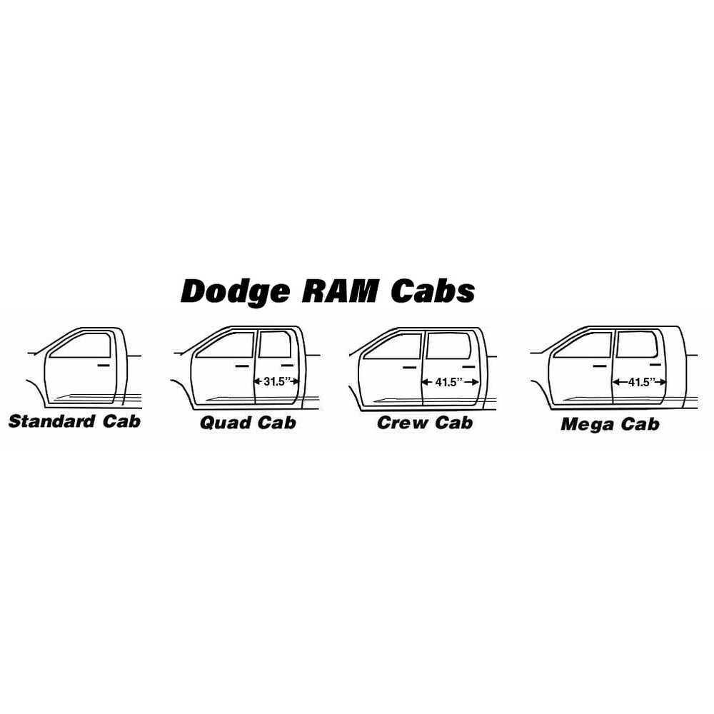 2009-2018 Ram 1500 Quad Cab Rocker Panel & Cab Corner Kit