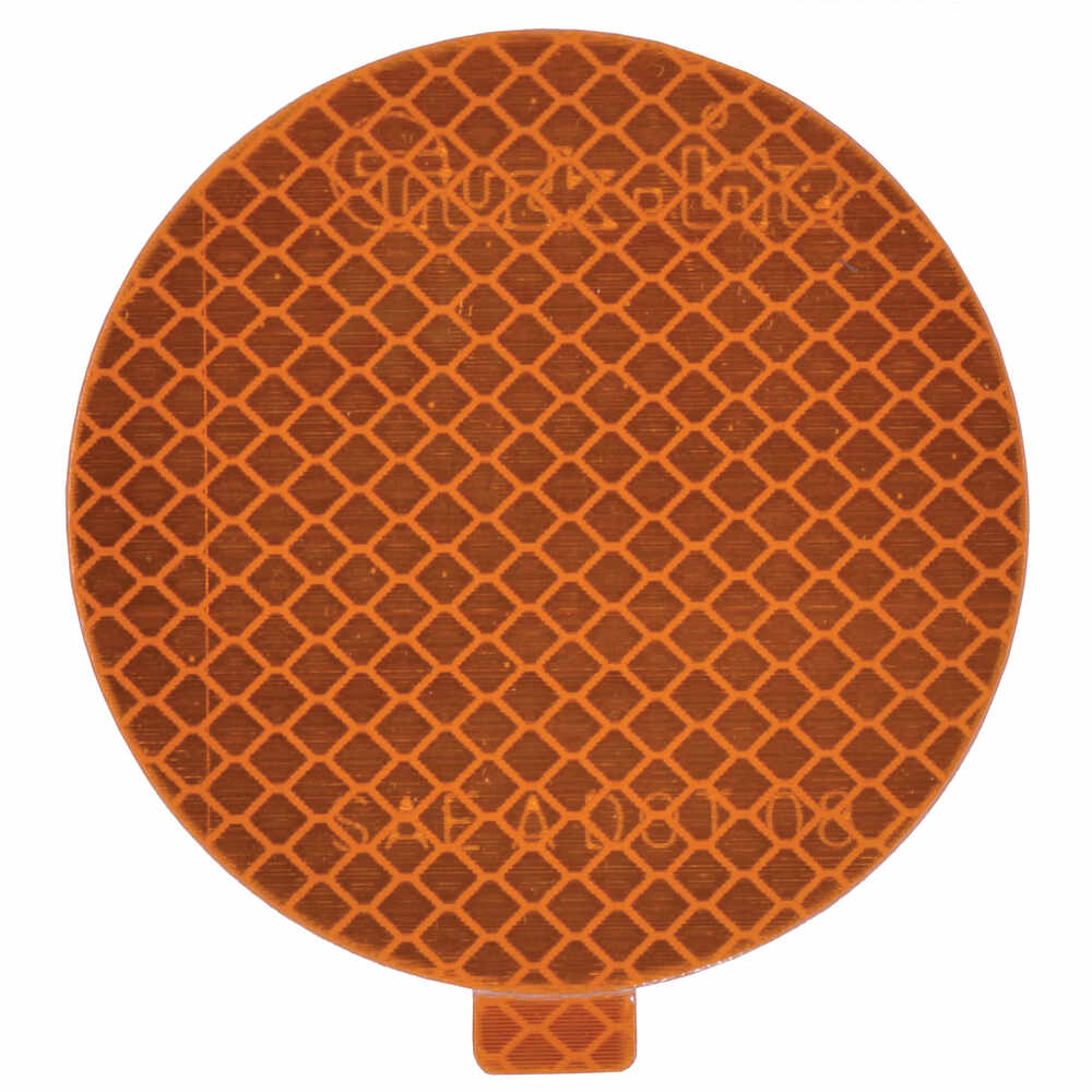 3" Round Yellow Reflector Tape Highly reflective Mill Supply, Inc.