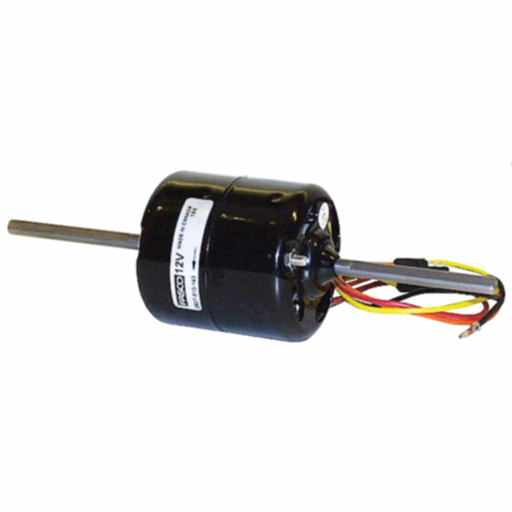 3 Speed Heater Motor 12 Volt (Dual Shaft) Mill Supply, Inc.