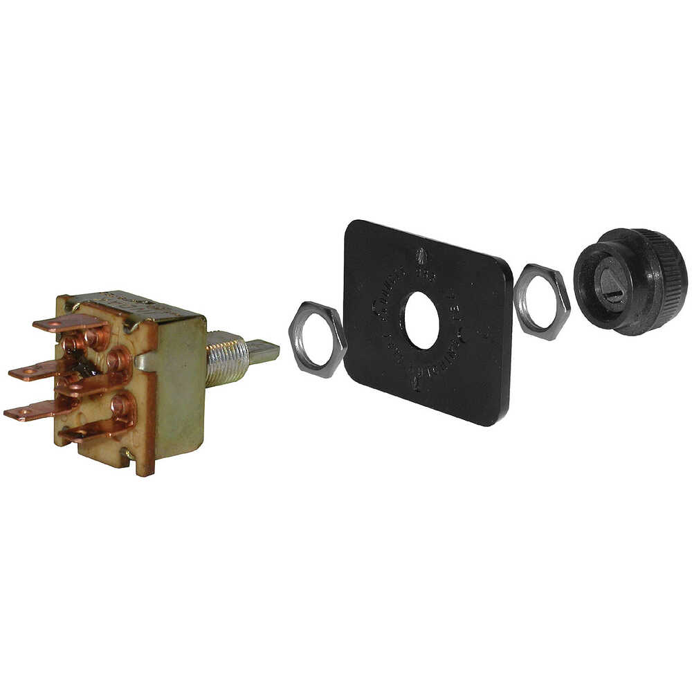 3 Speed Switch Assembly Mill Supply, Inc.