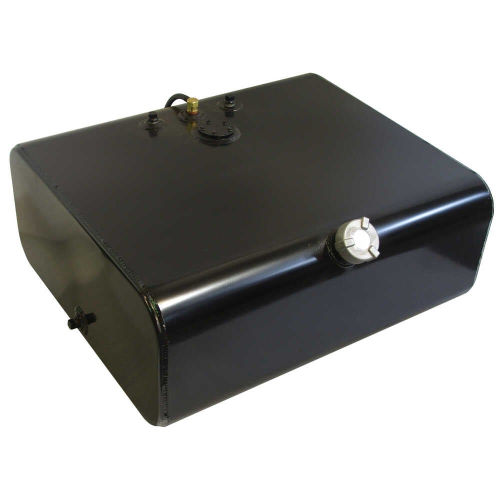 30 Gallon Rectangular Steel Fuel Tank | Mill Supply, Inc.