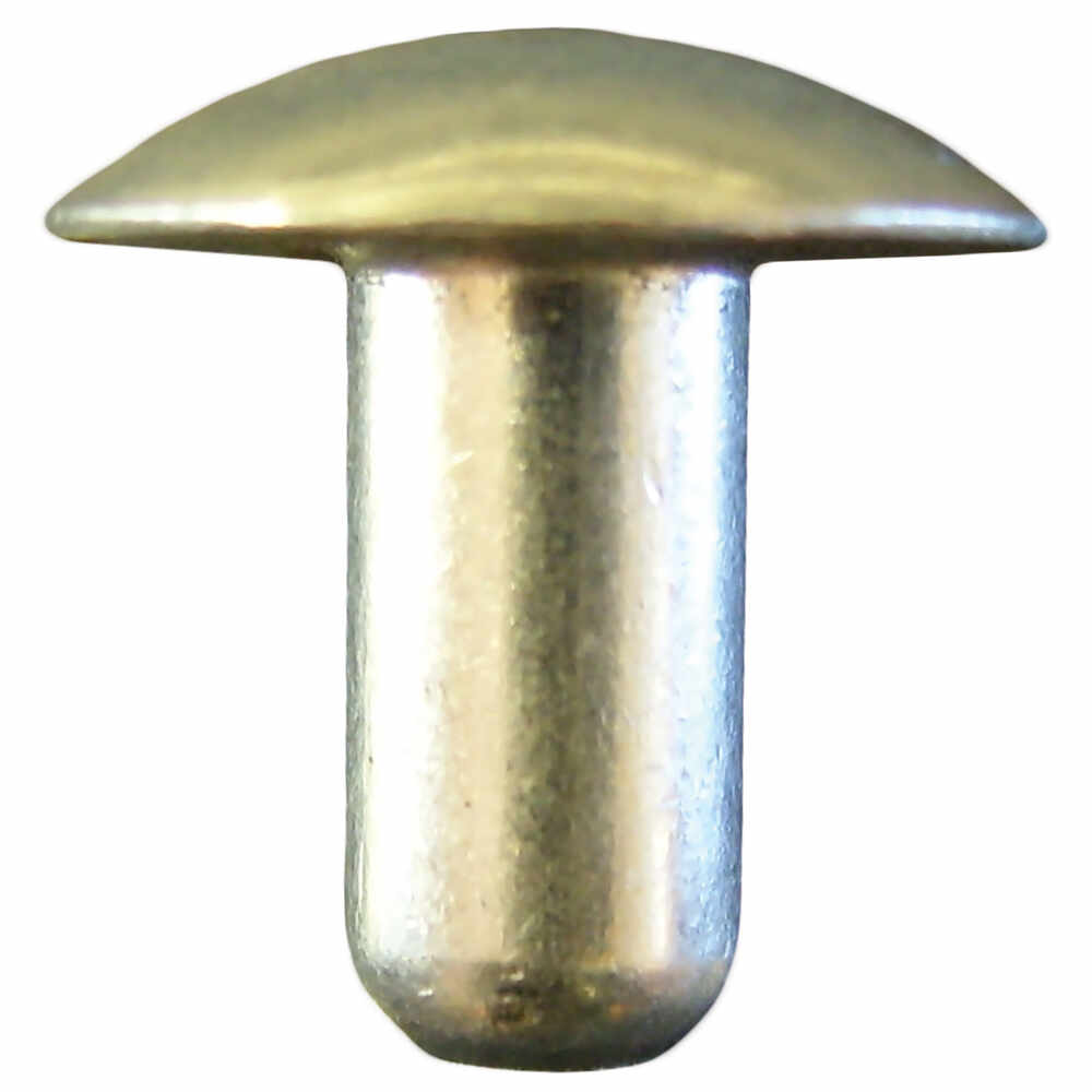 solid shank rivet types