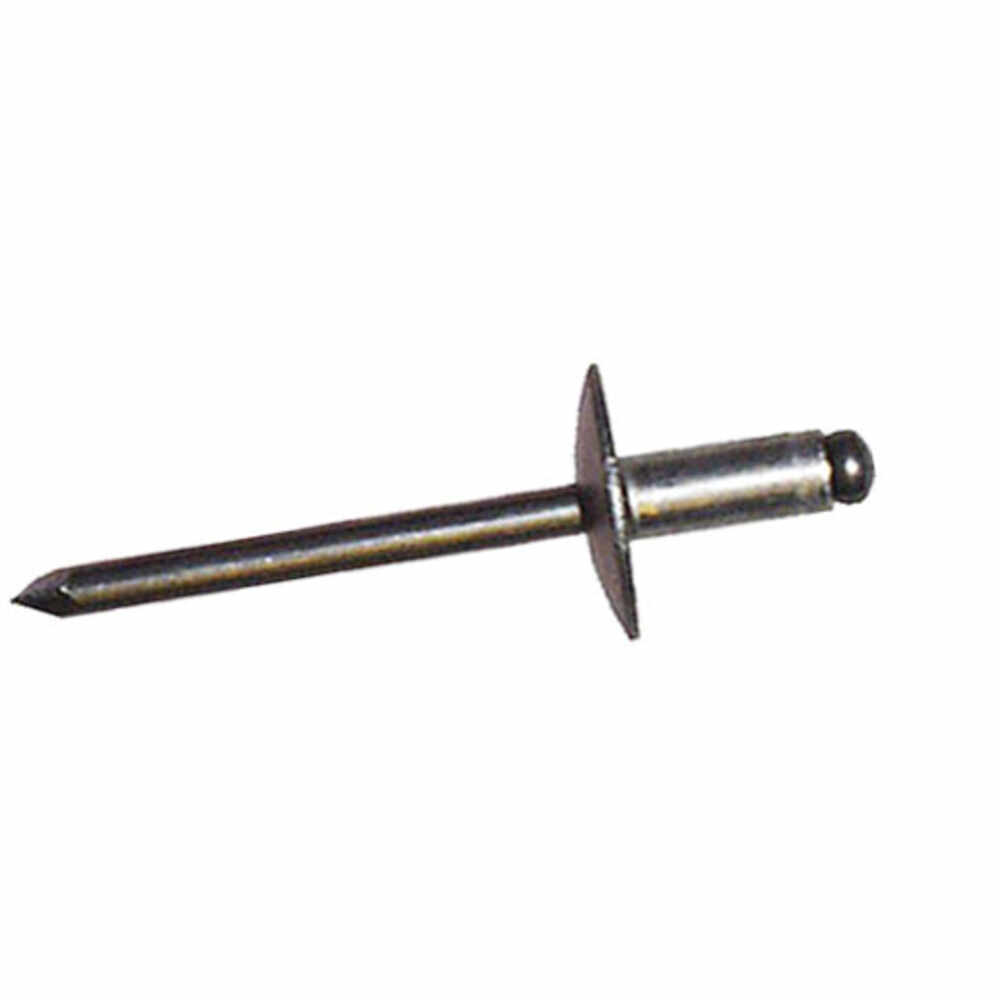 3/16" Steel Buttonhead Rivets 500 SBL6 10 Mill Supply, Inc.
