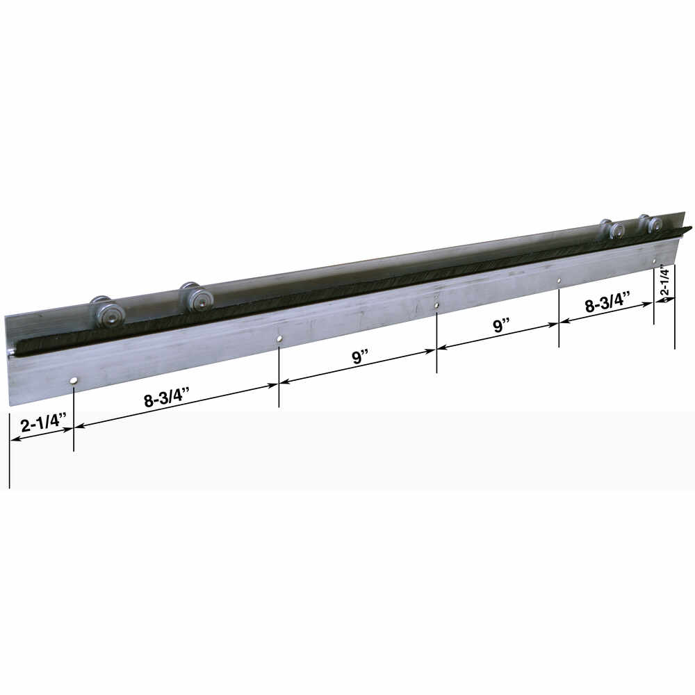 40" Side Door Hanger with Brush Seal Mill Supply, Inc.