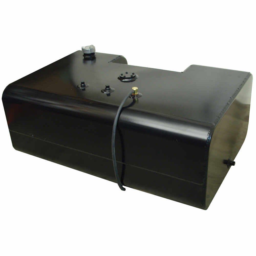 50 Gallon Left Side Rectangular Steel Fuel Tank | Mill Supply, Inc.