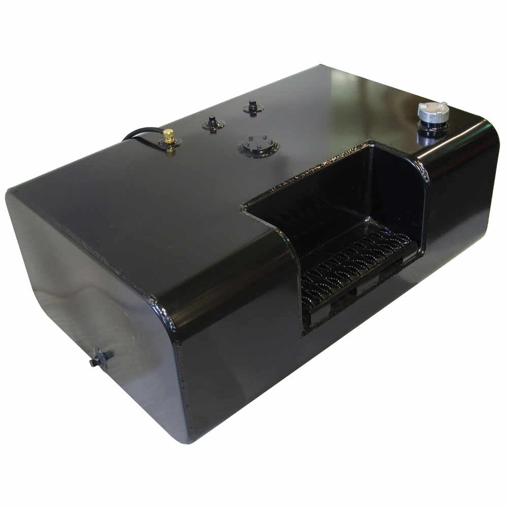 Gallon Left Side Rectangular Steel Fuel Tank Mill Hot Sex Picture