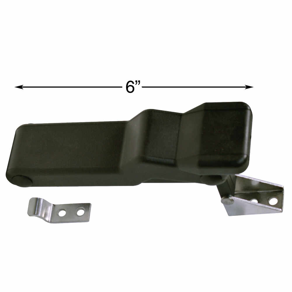 6" Rubber Hood Latch with Catch Mill Supply, Inc.