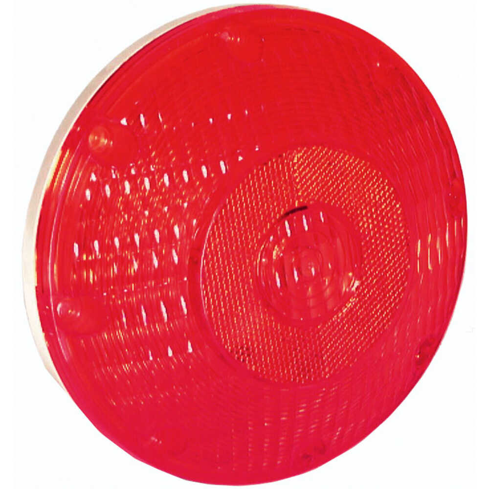 7" Round Red Stop / Tail / Turn Light