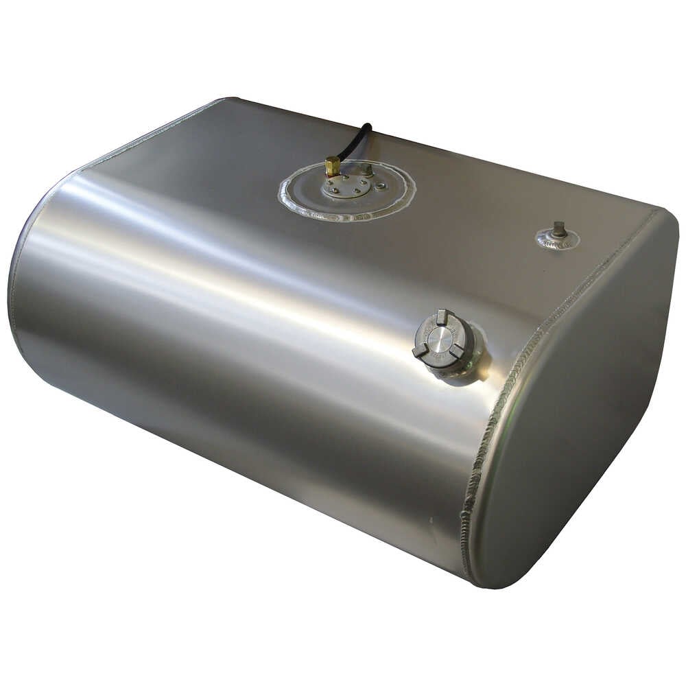 70 Gallon Passenger Side Aluminum D Fuel Tank | Mill Supply, Inc.