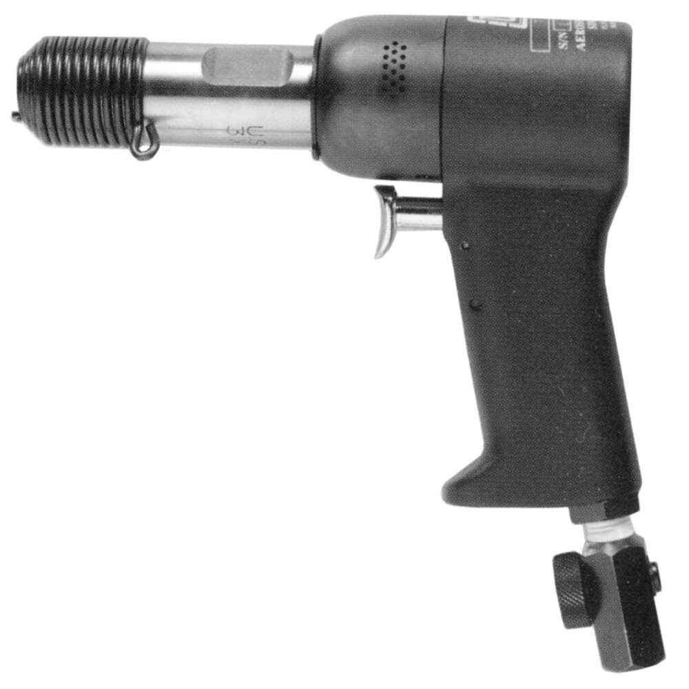 Air Rivet Hammer fits Brazier Head Rivet Mill Supply, Inc.