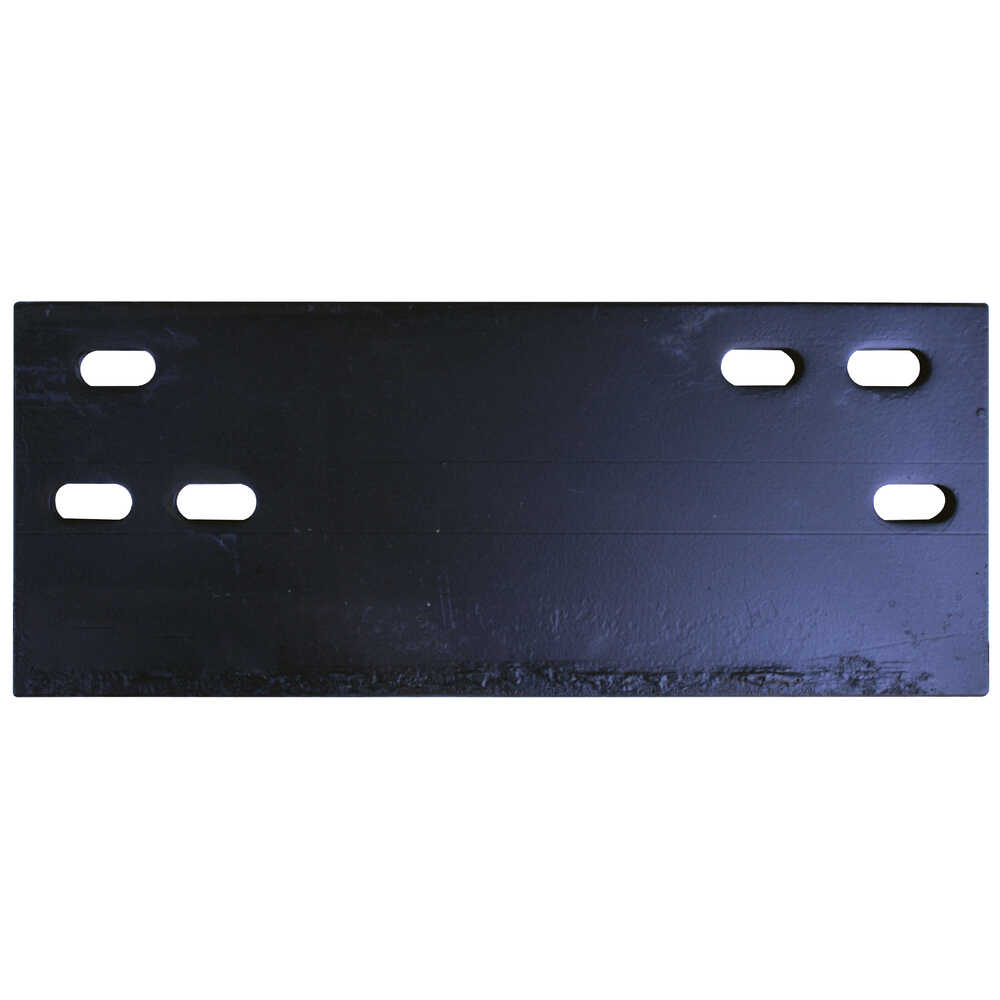 Carbide Anti-Wear Plate - 15" x 6" Pre Punched for 1/2" Bolts
