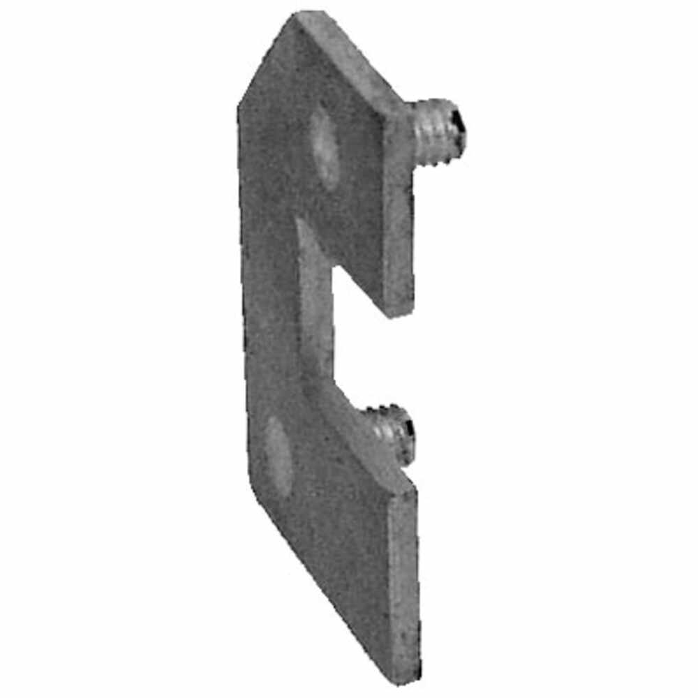 Clamp for a Diamond & Whiting roll up door
