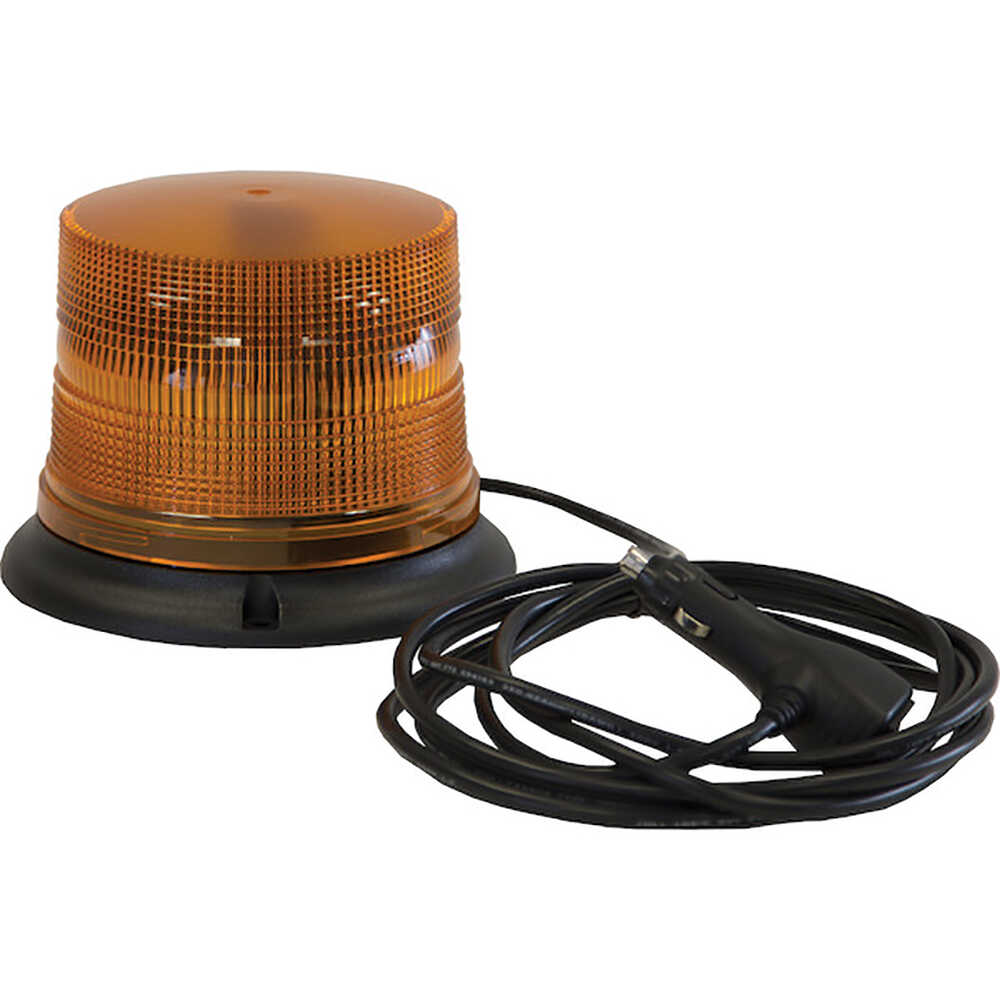 Class 2 LED Amber Beacon With 5 Flash Patterns