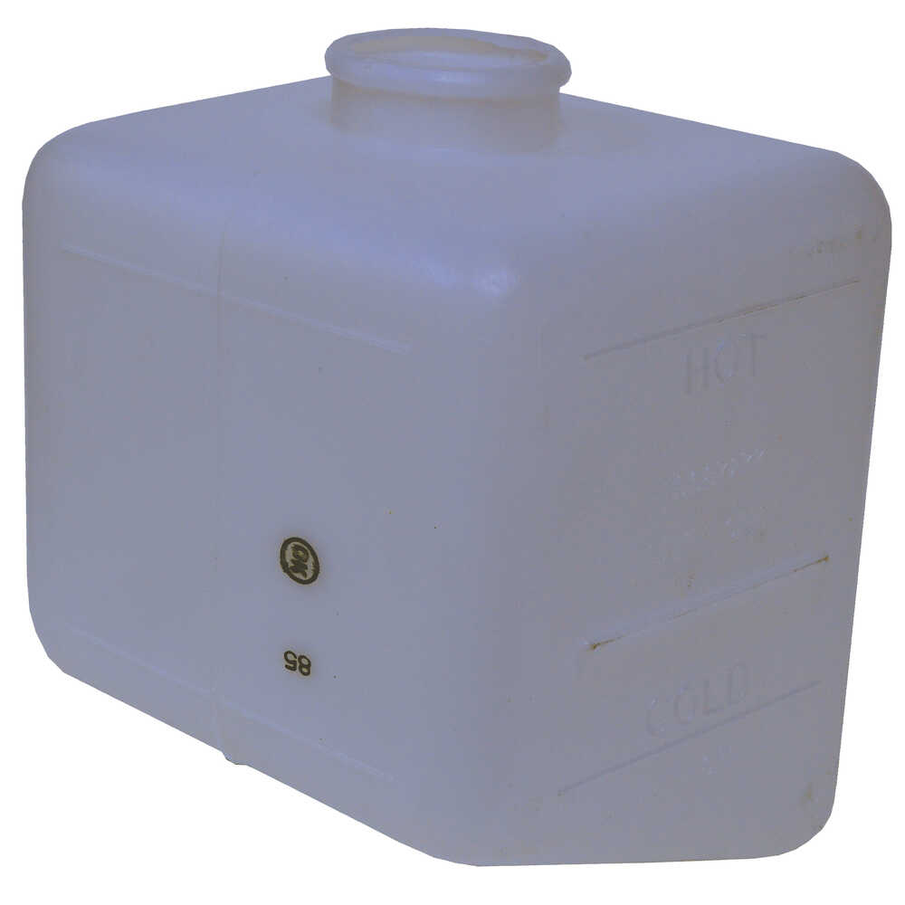 coolant recovery tank