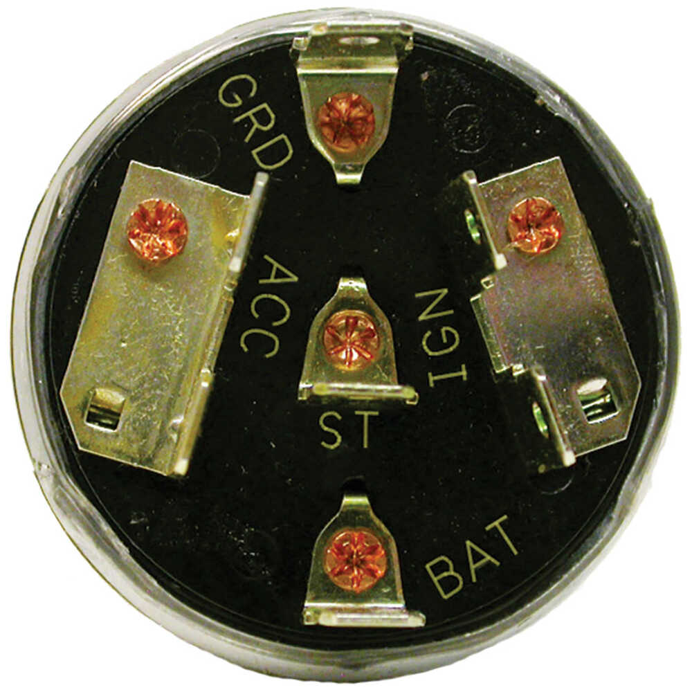 Dash Mounted Ignition Switch with Cylinder & Keys Mill Supply, Inc.