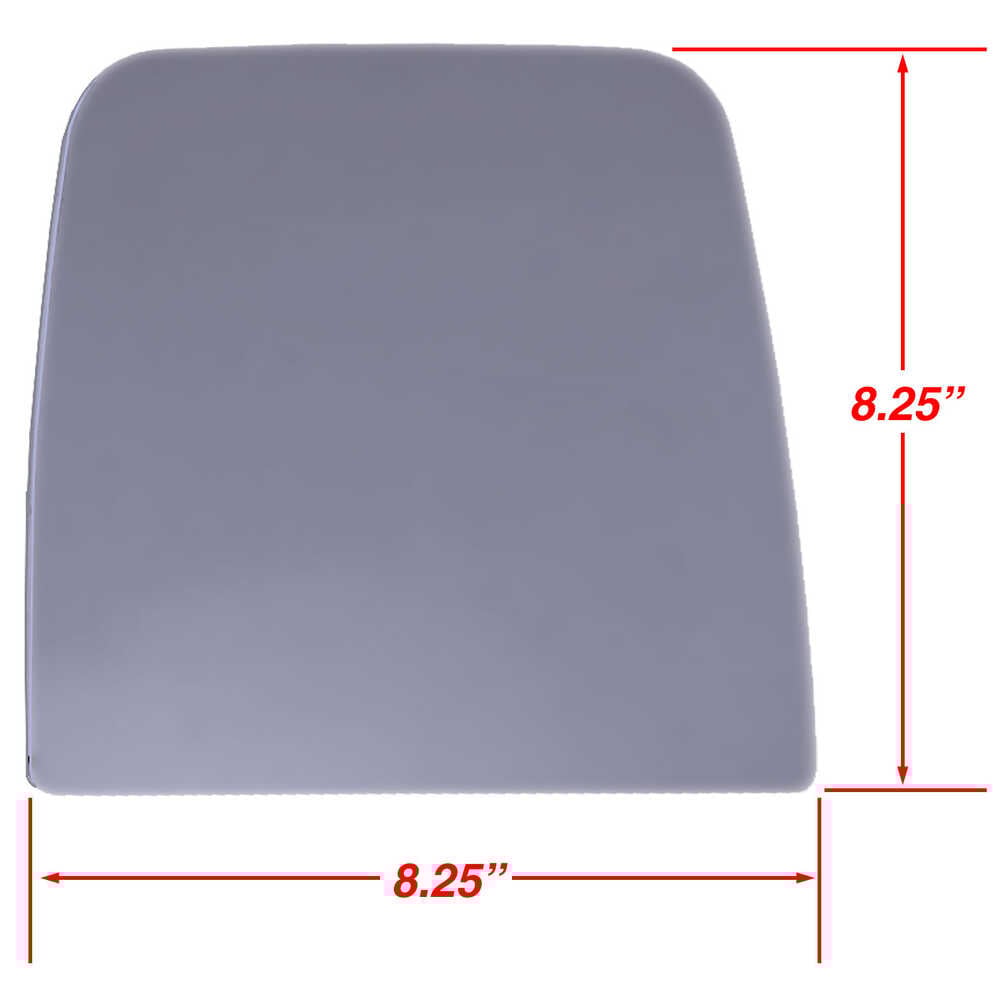 Deluxe Heated Flat Glass Mirror Assembly Kit Velvac Mill Supply, Inc.