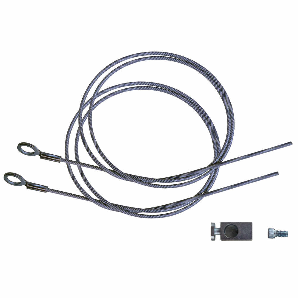 Dual cable assembly for K168 Latch Mill Supply, Inc.