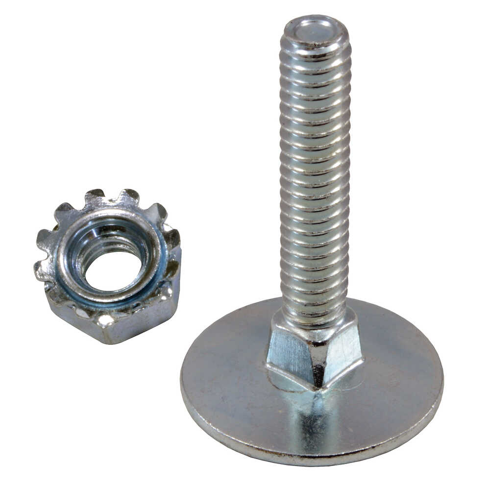 Elevator Bolt with Nut 1/4" x 11/2" fits Diamond / Todco & Whiting