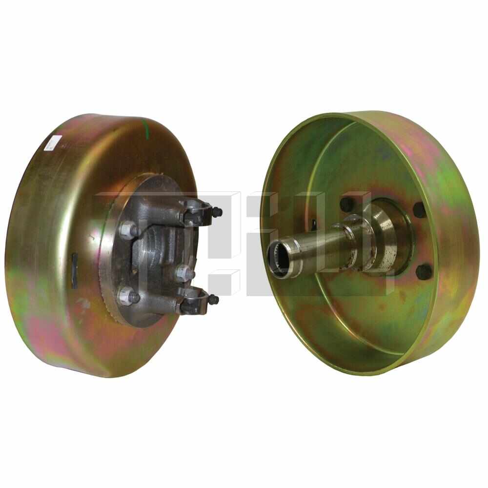 Emergency Brake Drum with Hub Mill Supply, Inc.
