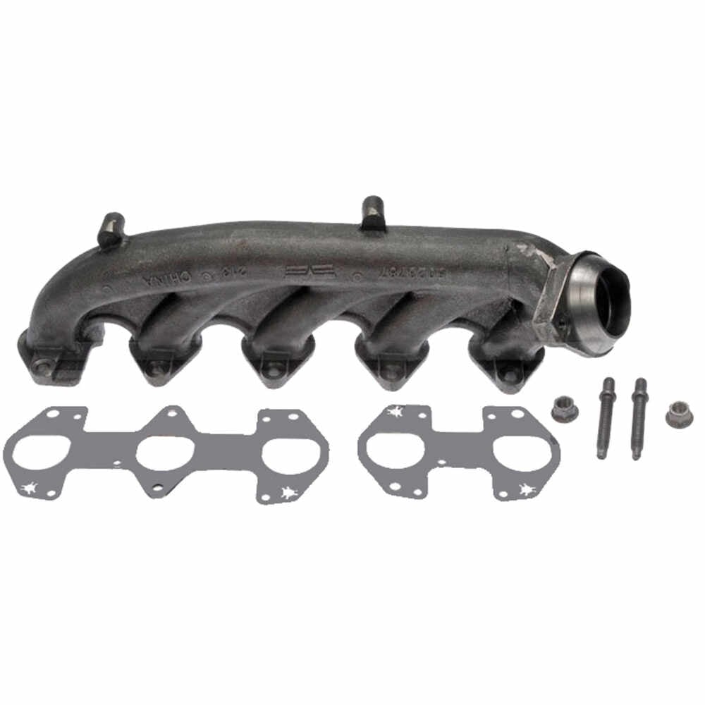 Exhaust Manifold, Left Side, 10 Cylinder Engine | Mill Supply, Inc.