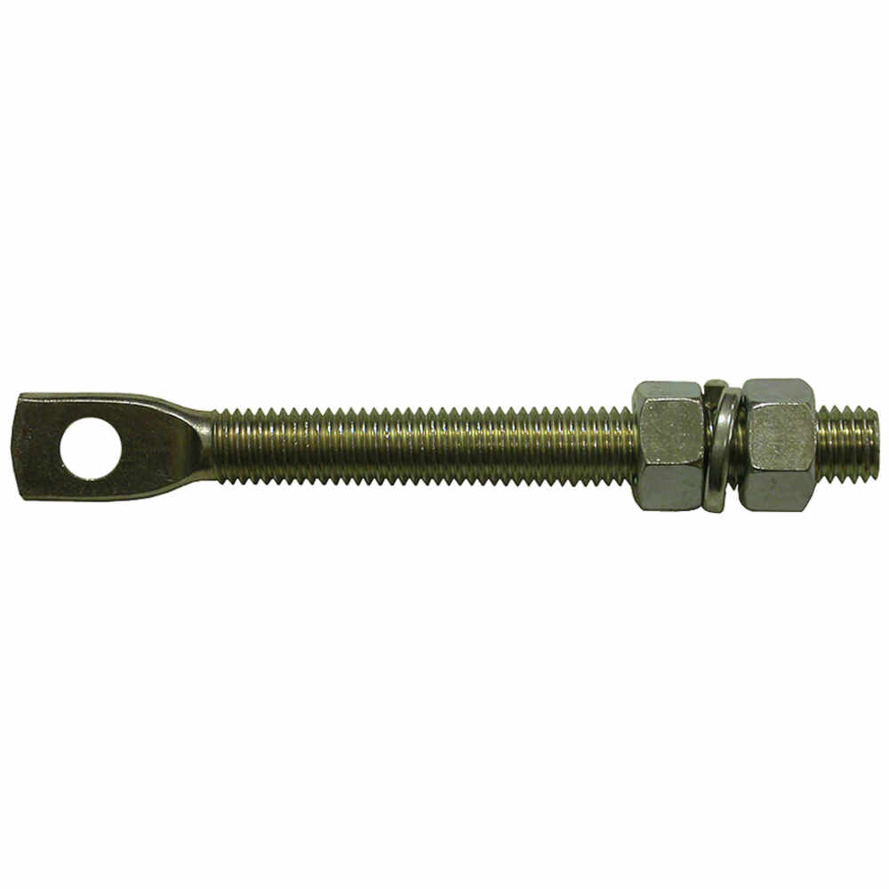 Eyebolts with 2 Nuts & Lock washers